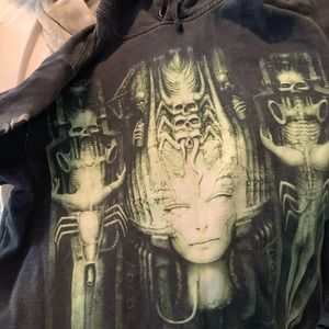 HR Geiger Supreme Hoodie